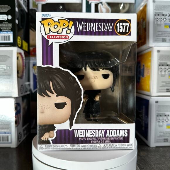 Wednesday Rave'n Dance Wednesday Addams Funko Pop! #1577 - Picture 1 of 6